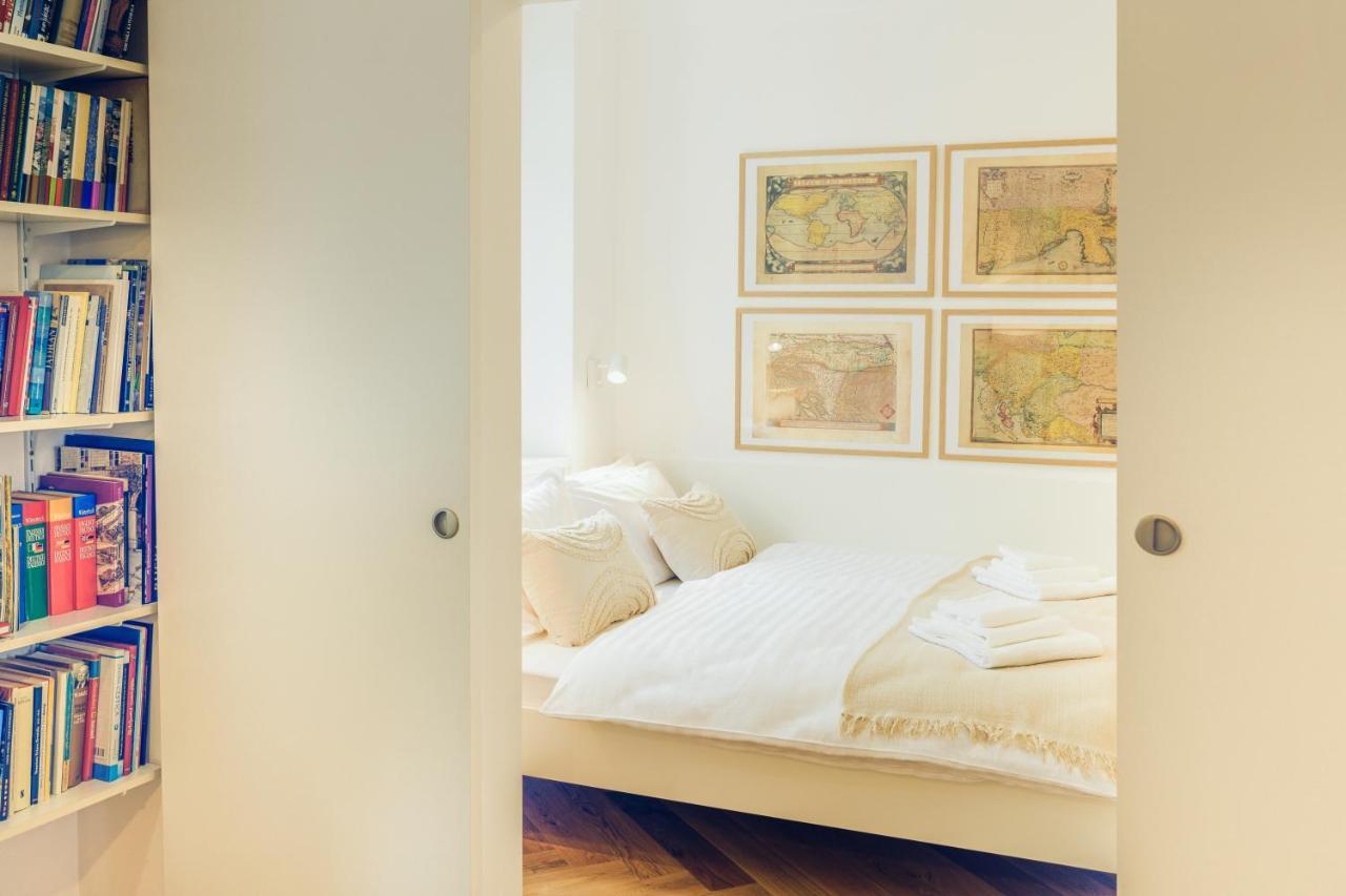 Stylish Apartment In Historical Center Ljubljana Exterior photo