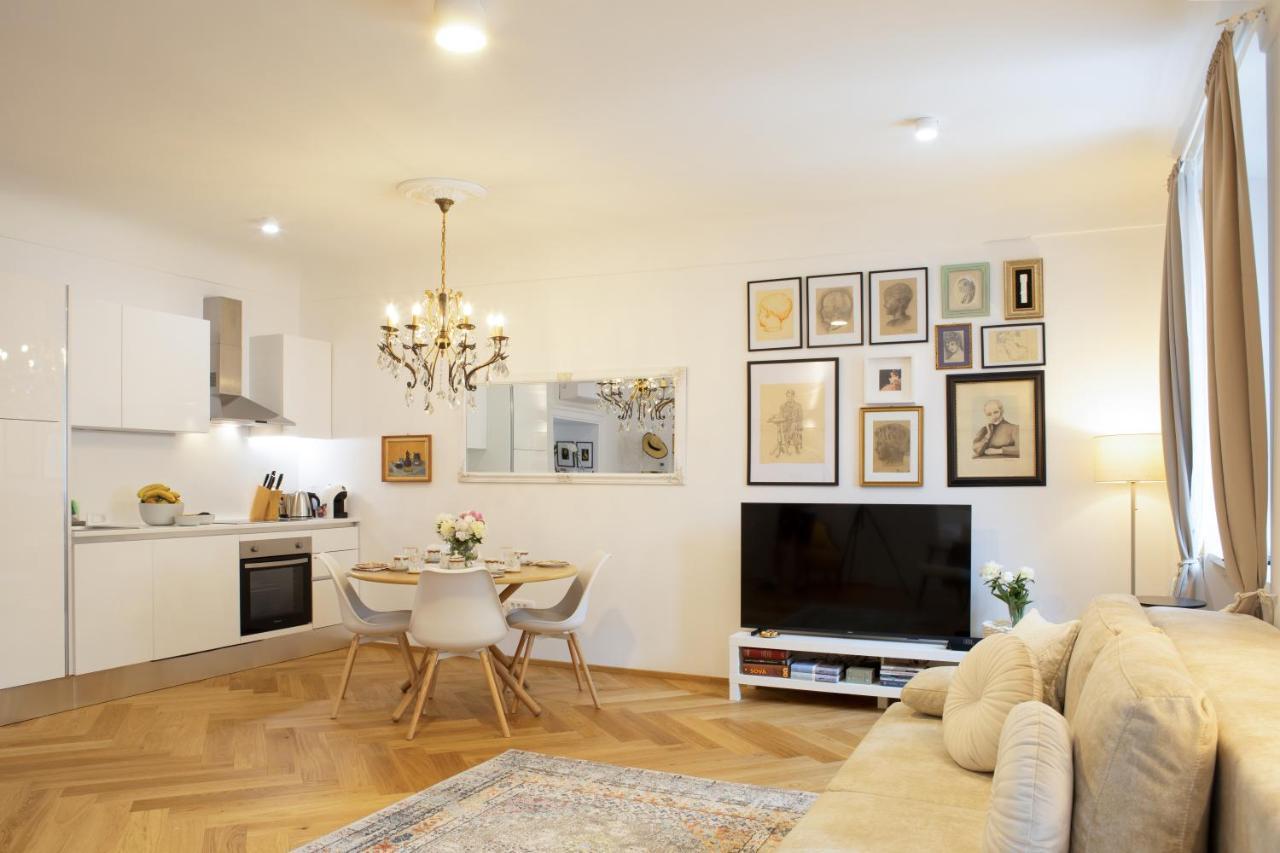 Stylish Apartment In Historical Center Ljubljana Exterior photo